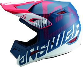 Answer AR1 V2 Bold Helmet Red/White/Blue Youth - Small
