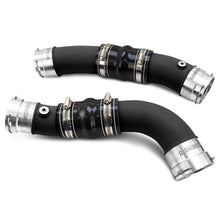 Cargar imagen en el visor de la galería, Mishimoto 24+ Tacoma Performance Intercooler Kit - SL Cooler - BK Pipes