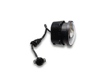 Cargar imagen en el visor de la galería, Raxiom 07-18 Jeep Wrangler JK V2 LED Switchback Fog Lights with Amber Turn Signal and Halo Rings