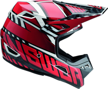 Cargar imagen en el visor de la galería, Answer AR3 Rapid Helmet Red/Black/White - Small