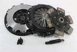 Competition Clutch 10-14 Genesis Turbo Stage 4 - 6 Pad Ceramic Clutch Kit w/Steel FW