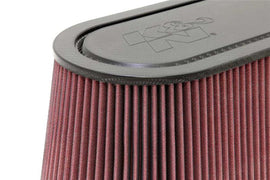 K&N Custom Racing Unique Oval Tapered Filter 17.313in OL B/7.75in OW B/14.625inOL T/6.125inOW T/9in