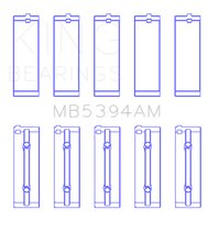 Cargar imagen en el visor de la galería, King Toyota Scion XA/XB 1NZFE (Size 0.5) Bi-Metal Aluminum Main Bearing Set