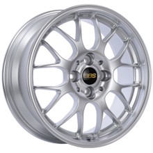 Cargar imagen en el visor de la galería, BBS RG-R 17x7 4x100 ET38 Diamond Silver Wheel -70mm PFS/Clip Required