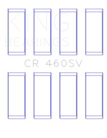 King Engine Bearings Audi/VW 1.9L/2.0L TDI Diesel Connecting Rod Bearings Set - Size +0.25mm
