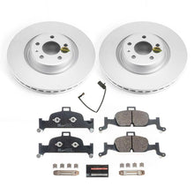 Cargar imagen en el visor de la galería, Power Stop 17-19 Audi A4 Front Euro-Stop Brake Kit