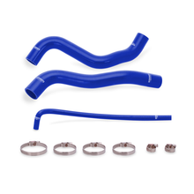 Cargar imagen en el visor de la galería, Mishimoto 12-15 Chevy Camaro SS Blue Silicone Radiator Coolant Hoses