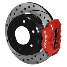 Cargar imagen en el visor de la galería, Wilwood 63-87 C10/C15 Dynalite FDLI Red Calipers 12.19 x .81in D/S Rotors 6-Lug Rear Disc Brake Kit