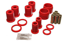 Load image into Gallery viewer, Energy Suspension Rear Control Arm W/Thrust Washer - Red