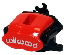 Cargar imagen en el visor de la galería, Wilwood Caliper-Combination Parking Brake-R/H-Red 34mm piston .81in Disc