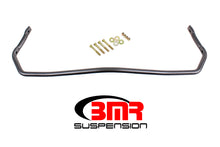 Cargar imagen en el visor de la galería, BMR 78-87 G-Body Rear Solid 1.0in Sway Bar Kit - Black Hammertone