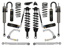 Load image into Gallery viewer, ICON 2024 Toyota Tacoma 1.25-3in Stage 9 Suspension System - Billet (w/ Triple Rate Spring)