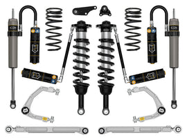 ICON 2024 Toyota Tacoma 1.25-3in Stage 9 Suspension System - Billet (w/ Triple Rate Spring)
