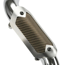 Load image into Gallery viewer, DEI Powersport Flexible Heat Shield - 3.5in x 6.5in - Brushed/Titanium