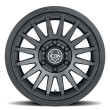 Cargar imagen en el visor de la galería, ICON Alloys Recon SLX Gloss Black - 17x8.5 / 5x150 / 25mm / 5.75in BS