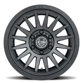 ICON Alloys Recon SLX Gloss Black - 17x8.5 / 5x150 / 25mm / 5.75in BS