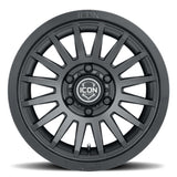 ICON Alloys Recon SLX Gloss Black - 17x8.5 / 5x150 / 25mm / 5.75in BS