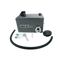 Cargar imagen en el visor de la galería, Wehrli 01-07 Chevrolet 6.6L LB7/LLY/LBZ Duramax OEM Placement Coolant Tank Kit - WCFab Grey