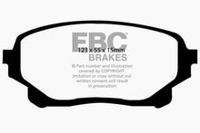 Load image into Gallery viewer, EBC 05-06 Suzuki XL-7 2.7 Greenstuff Front Brake Pads