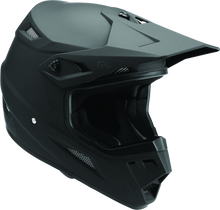 Cargar imagen en el visor de la galería, Answer AR1 Solid Helmet Matte Black Youth - Medium