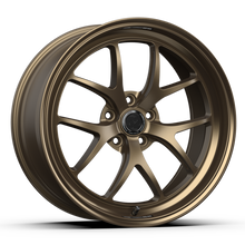 Load image into Gallery viewer, fifteen52 Sector RSR 19x9.5 5x114.3 38mm ET 73.1mm Center Bore Matte Bronze w/ Gloss Lip