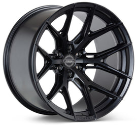 Vossen HF6-4 17x9 - 6x139.7 - ET0 - Super Deep Face - 106.1 - Satin Black Wheel