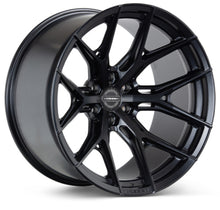 Load image into Gallery viewer, Vossen HF6-4 22x12 - 8x180 - ET-44 - Ultra Deep - 124.3 - Satin Black Wheel