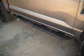 DV8 Offroad 15-24 Ford F-150 Crew Cab - OE Plus Side Steps