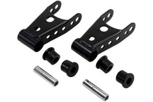 Cargar imagen en el visor de la galería, Belltech Shackle kit 2011+ Chevrolet Silverado/Sierra 3/4 Ton Pickup 1in Rear Drop