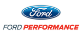 Ford Racing 24-25 Mustang (w/o Turn Signals) Carbon Fiber Mirror Skull Caps - Gloss