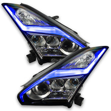 Cargar imagen en el visor de la galería, Oracle 15-21 Nissan GT-R Lightning Bolt Headlight DRL RGB+W w/ Simple Controller