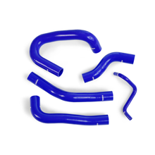 Cargar imagen en el visor de la galería, Mishimoto 06-14 Mazda Miata Blue Silicone Radiator Hose Kit