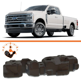 Titan Fuel Tanks 17-25 Ford F-250/F-350 PowerStroke Super Cab Long Bed 55 Gal XXL Mid-Ship Tank