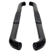 Cargar imagen en el visor de la galería, Westin 24-26 Toyota Tacoma Xtra Cab E-Series 3 Nerf Step Bars Black