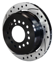 Cargar imagen en el visor de la galería, Wilwood Rotor-1.91in Offset-SRP-BLK-Drill-LH 12.19 x .810 - 5 Lug 3.12in Reg-C10