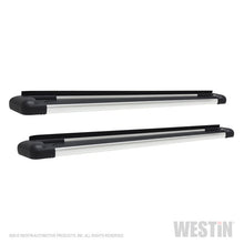 Load image into Gallery viewer, Westin SG6 Polished Aluminum Running Boards 74.25 in