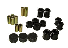 Cargar imagen en el visor de la galería, Energy Suspension 93-98 Toyota Supra Rear Control Arm Bushing Set - Black