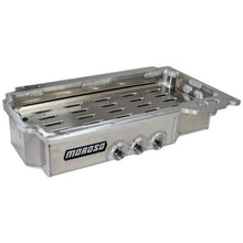 Cargar imagen en el visor de la galería, Moroso GM LV1/LV3 V6 Road Race 3 P/U Dry Sump Aluminum Oil Pan
