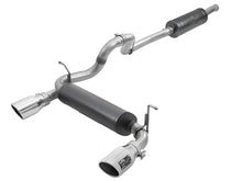 Cargar imagen en el visor de la galería, Rebel Series 2.5in 304 SS Cat-Back Exhaust w/ Polished Tips 2018+ Jeep Wrangler (JL) V6 3.6L