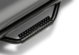 N-Fab Nerf Step 07-13 Chevy-GMC 2500/3500 07-10 1500 Ext. Cab 6.5ft Bed - Tex. Black - W2W - 3in