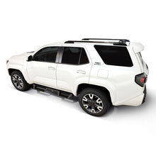 Load image into Gallery viewer, Westin/HDX 25-26 Toyota 4Runner Drop Nerf Step Bars - Textured Black
