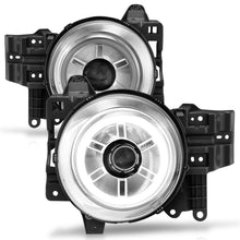 Cargar imagen en el visor de la galería, ANZO 2007-2013 Toyota Fj Cruiser Projector Headlights w/ Halo Chrome