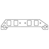 Cometic GM Gen-V/VI BB V8 .125in Fiber Intake Mani Gasket Set-2.460in x 1.860in Rect. Ports