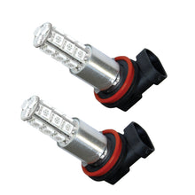 Cargar imagen en el visor de la galería, Oracle H11 18 LED Bulbs (Pair) - Amber
