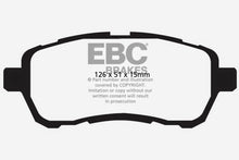 Load image into Gallery viewer, EBC 10+ Mazda 2 1.5 Greenstuff Front Brake Pads