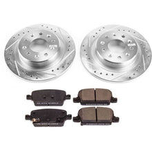 Cargar imagen en el visor de la galería, Power Stop 16-18 Chevrolet Malibu Rear Z23 Evolution Sport Brake Kit