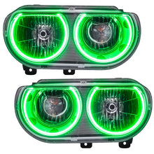 Cargar imagen en el visor de la galería, Oracle 08-14 Dodge Challenger SMD HL (Non-HID) - ColorSHIFT w/ BC1 Controller