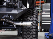 Cargar imagen en el visor de la galería, aFe MACHForce XP Exhausts Cat-Back SS-409 EXH CB Jeep Wrangler 4Dr 2012 V6-3.6L