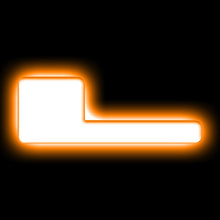 Load image into Gallery viewer, ORACLE Lighting Universal Illuminated LED Letter Badges - Matte Wht Surface Finish - L