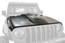 Cargar imagen en el visor de la galería, DV8 Offroad 18+ Jeep JL Heat Dispersion Hood - Primer Black